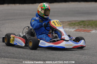 06/11/2010 : 5ème manche du Championnat du Sud 2010 à Carcassonne (photos Antoine Camblor) 2010 — karting