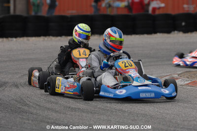 06/11/2010 : 5ème manche du Championnat du Sud 2010 à Carcassonne (photos Antoine Camblor) 2010 — karting