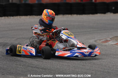 06/11/2010 : 5ème manche du Championnat du Sud 2010 à Carcassonne (photos Antoine Camblor) 2010 — karting