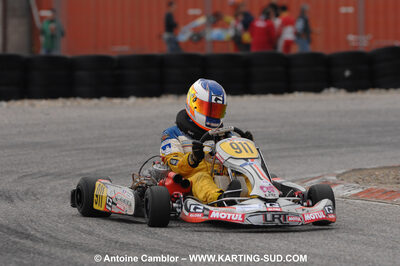 06/11/2010 : 5ème manche du Championnat du Sud 2010 à Carcassonne (photos Antoine Camblor) 2010 — karting
