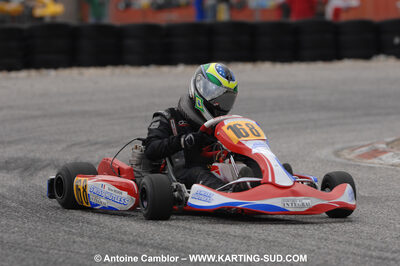 06/11/2010 : 5ème manche du Championnat du Sud 2010 à Carcassonne (photos Antoine Camblor) 2010 — karting