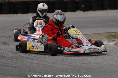 06/11/2010 : 5ème manche du Championnat du Sud 2010 à Carcassonne (photos Antoine Camblor) 2010 — karting