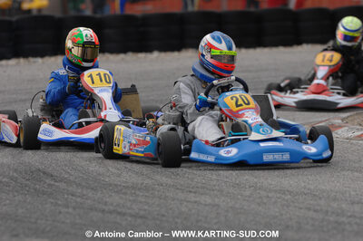 06/11/2010 : 5ème manche du Championnat du Sud 2010 à Carcassonne (photos Antoine Camblor) 2010 — karting