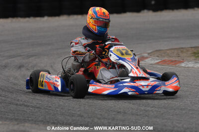 06/11/2010 : 5ème manche du Championnat du Sud 2010 à Carcassonne (photos Antoine Camblor) 2010 — karting