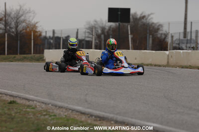 06/11/2010 : 5ème manche du Championnat du Sud 2010 à Carcassonne (photos Antoine Camblor) 2010 — karting