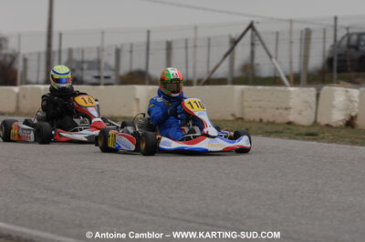 06/11/2010 : 5ème manche du Championnat du Sud 2010 à Carcassonne (photos Antoine Camblor) 2010 — karting