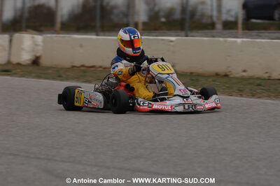 06/11/2010 : 5ème manche du Championnat du Sud 2010 à Carcassonne (photos Antoine Camblor) 2010 — karting