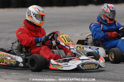 06/11/2010 : 5ème manche du Championnat du Sud 2010 à Carcassonne (photos Antoine Camblor) 2010 — karting