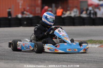 06/11/2010 : 5ème manche du Championnat du Sud 2010 à Carcassonne (photos Antoine Camblor) 2010 — karting