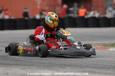 06/11/2010 : 5ème manche du Championnat du Sud 2010 à Carcassonne (photos Antoine Camblor) 2010 — karting