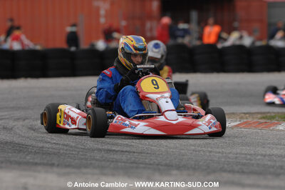 06/11/2010 : 5ème manche du Championnat du Sud 2010 à Carcassonne (photos Antoine Camblor) 2010 — karting