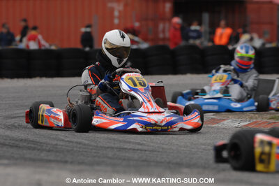 06/11/2010 : 5ème manche du Championnat du Sud 2010 à Carcassonne (photos Antoine Camblor) 2010 — karting