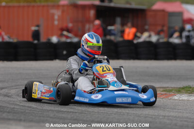 06/11/2010 : 5ème manche du Championnat du Sud 2010 à Carcassonne (photos Antoine Camblor) 2010 — karting