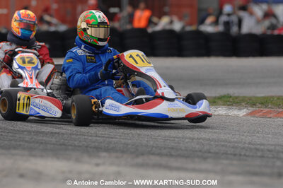 06/11/2010 : 5ème manche du Championnat du Sud 2010 à Carcassonne (photos Antoine Camblor) 2010 — karting
