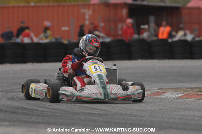 06/11/2010 : 5ème manche du Championnat du Sud 2010 à Carcassonne (photos Antoine Camblor) 2010 — karting