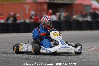 06/11/2010 : 5ème manche du Championnat du Sud 2010 à Carcassonne (photos Antoine Camblor) 2010 — karting