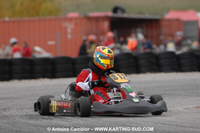 06/11/2010 : 5ème manche du Championnat du Sud 2010 à Carcassonne (photos Antoine Camblor) 2010 — karting