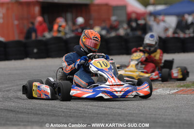 06/11/2010 : 5ème manche du Championnat du Sud 2010 à Carcassonne (photos Antoine Camblor) 2010 — karting
