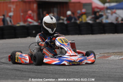 06/11/2010 : 5ème manche du Championnat du Sud 2010 à Carcassonne (photos Antoine Camblor) 2010 — karting