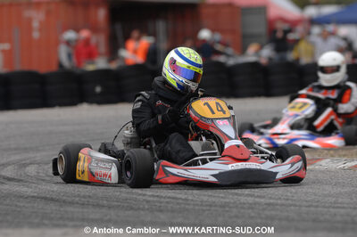 06/11/2010 : 5ème manche du Championnat du Sud 2010 à Carcassonne (photos Antoine Camblor) 2010 — karting