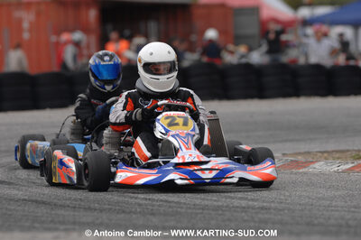 06/11/2010 : 5ème manche du Championnat du Sud 2010 à Carcassonne (photos Antoine Camblor) 2010 — karting