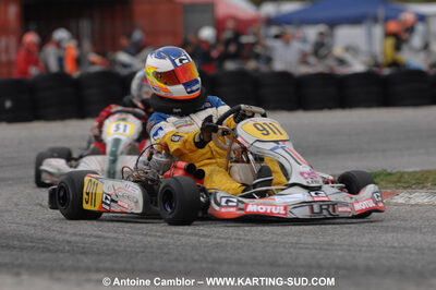 06/11/2010 : 5ème manche du Championnat du Sud 2010 à Carcassonne (photos Antoine Camblor) 2010 — karting