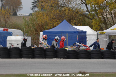 06/11/2010 : 5ème manche du Championnat du Sud 2010 à Carcassonne (photos Antoine Camblor) 2010 — karting
