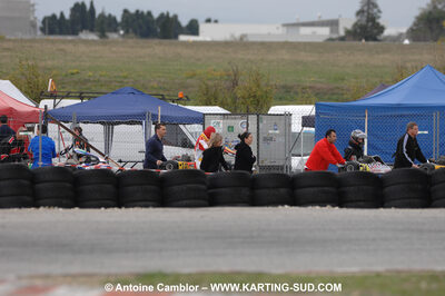 06/11/2010 : 5ème manche du Championnat du Sud 2010 à Carcassonne (photos Antoine Camblor) 2010 — karting