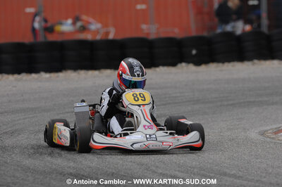 06/11/2010 : 5ème manche du Championnat du Sud 2010 à Carcassonne (photos Antoine Camblor) 2010 — karting