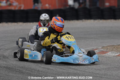 06/11/2010 : 5ème manche du Championnat du Sud 2010 à Carcassonne (photos Antoine Camblor) 2010 — karting
