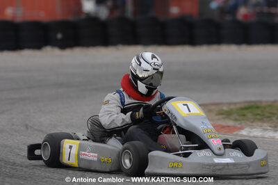 06/11/2010 : 5ème manche du Championnat du Sud 2010 à Carcassonne (photos Antoine Camblor) 2010 — karting