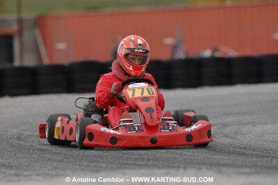 06/11/2010 : 5ème manche du Championnat du Sud 2010 à Carcassonne (photos Antoine Camblor) 2010 — karting