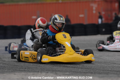 06/11/2010 : 5ème manche du Championnat du Sud 2010 à Carcassonne (photos Antoine Camblor) 2010 — karting