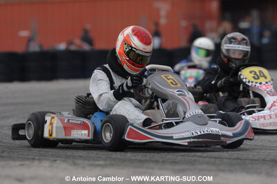 06/11/2010 : 5ème manche du Championnat du Sud 2010 à Carcassonne (photos Antoine Camblor) 2010 — karting