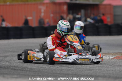 06/11/2010 : 5ème manche du Championnat du Sud 2010 à Carcassonne (photos Antoine Camblor) 2010 — karting