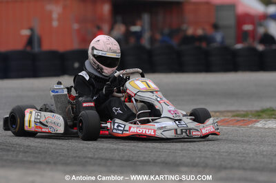 06/11/2010 : 5ème manche du Championnat du Sud 2010 à Carcassonne (photos Antoine Camblor) 2010 — karting