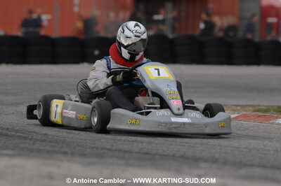 06/11/2010 : 5ème manche du Championnat du Sud 2010 à Carcassonne (photos Antoine Camblor) 2010 — karting