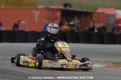 06/11/2010 : 5ème manche du Championnat du Sud 2010 à Carcassonne (photos Antoine Camblor) 2010 — karting