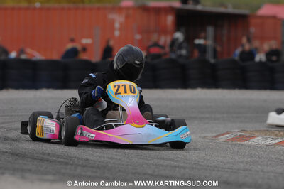 06/11/2010 : 5ème manche du Championnat du Sud 2010 à Carcassonne (photos Antoine Camblor) 2010 — karting
