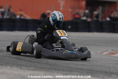 06/11/2010 : 5ème manche du Championnat du Sud 2010 à Carcassonne (photos Antoine Camblor) 2010 — karting