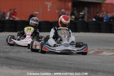 06/11/2010 : 5ème manche du Championnat du Sud 2010 à Carcassonne (photos Antoine Camblor) 2010 — karting