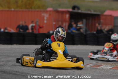 06/11/2010 : 5ème manche du Championnat du Sud 2010 à Carcassonne (photos Antoine Camblor) 2010 — karting
