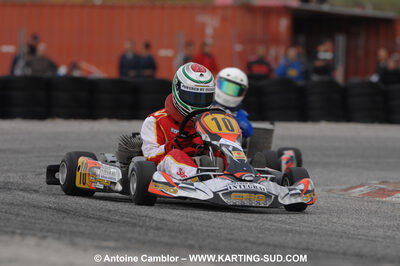 06/11/2010 : 5ème manche du Championnat du Sud 2010 à Carcassonne (photos Antoine Camblor) 2010 — karting