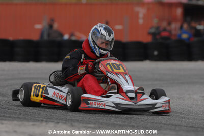 06/11/2010 : 5ème manche du Championnat du Sud 2010 à Carcassonne (photos Antoine Camblor) 2010 — karting