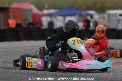 06/11/2010 : 5ème manche du Championnat du Sud 2010 à Carcassonne (photos Antoine Camblor) 2010 — karting