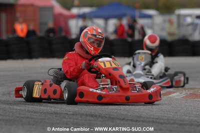 06/11/2010 : 5ème manche du Championnat du Sud 2010 à Carcassonne (photos Antoine Camblor) 2010 — karting