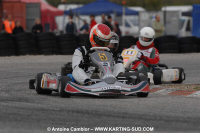 06/11/2010 : 5ème manche du Championnat du Sud 2010 à Carcassonne (photos Antoine Camblor) 2010 — karting