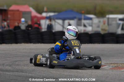 06/11/2010 : 5ème manche du Championnat du Sud 2010 à Carcassonne (photos Antoine Camblor) 2010 — karting