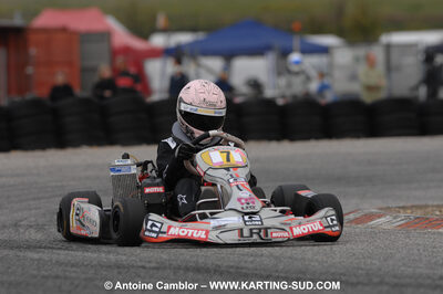 06/11/2010 : 5ème manche du Championnat du Sud 2010 à Carcassonne (photos Antoine Camblor) 2010 — karting