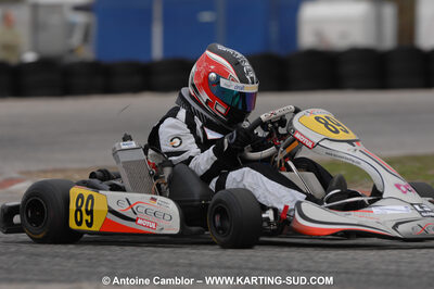 06/11/2010 : 5ème manche du Championnat du Sud 2010 à Carcassonne (photos Antoine Camblor) 2010 — karting